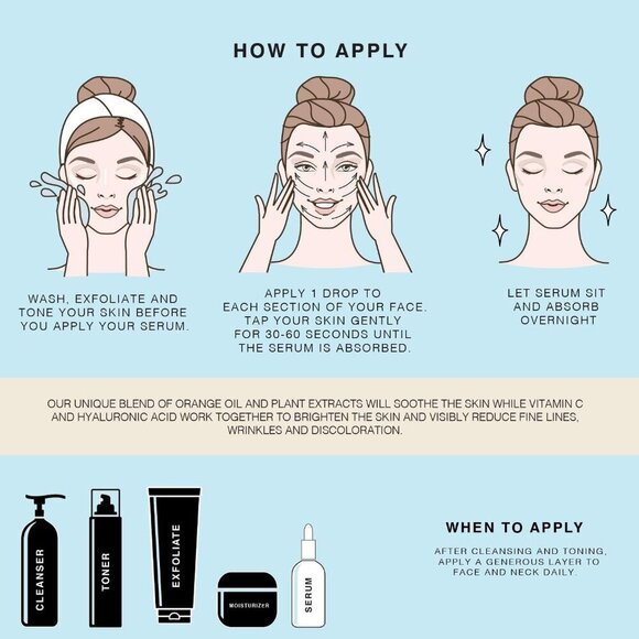 New! 2x Collagen  Serum, Vegan Cruelty-free Skincare Provence Beauty Serums - Picture 5 of 7